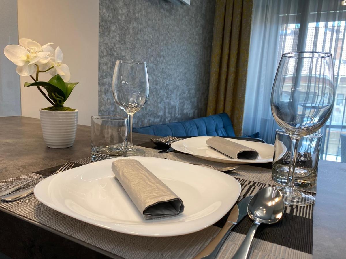 Noir Silvery Apartman سيغيد المظهر الخارجي الصورة